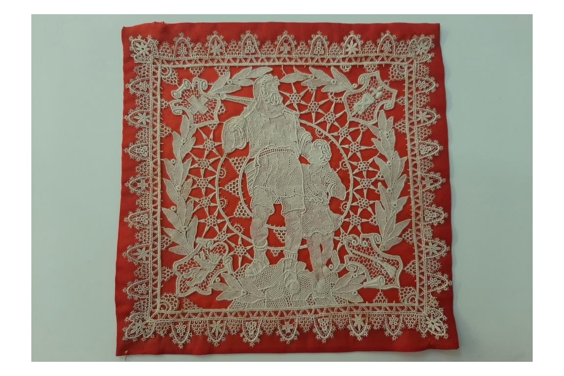 William Tell or the Swiss history, late 19th century lace