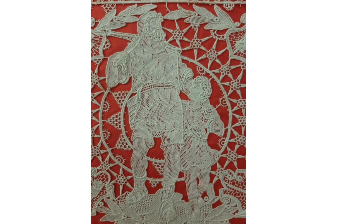 William Tell or the Swiss history, late 19th century lace