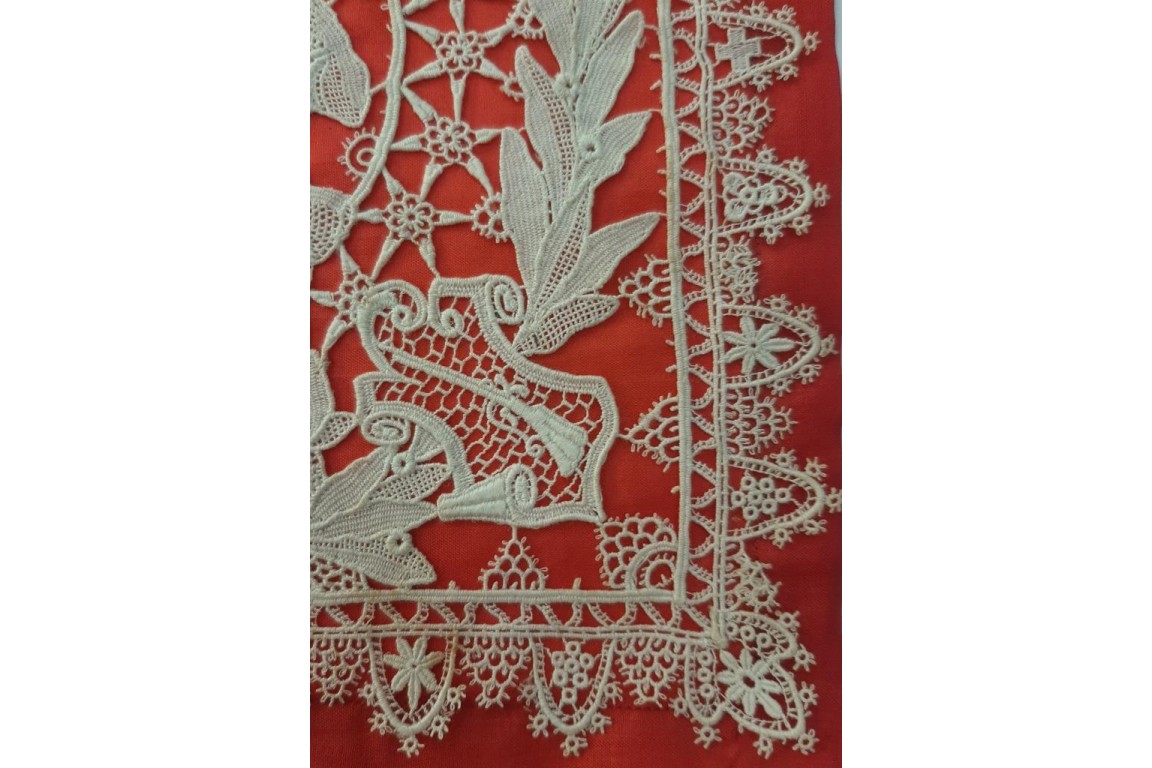 William Tell or the Swiss history, late 19th century lace