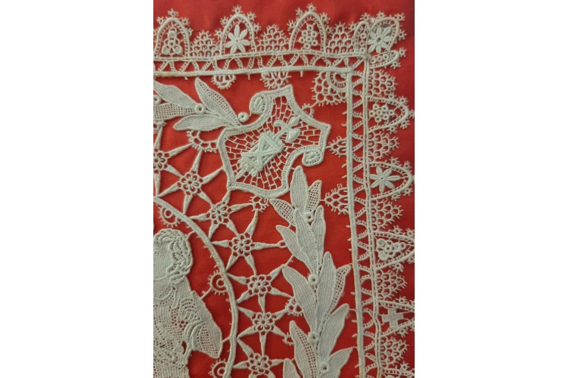 William Tell or the Swiss history, late 19th century lace