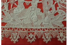 William Tell or the Swiss history, late 19th century lace