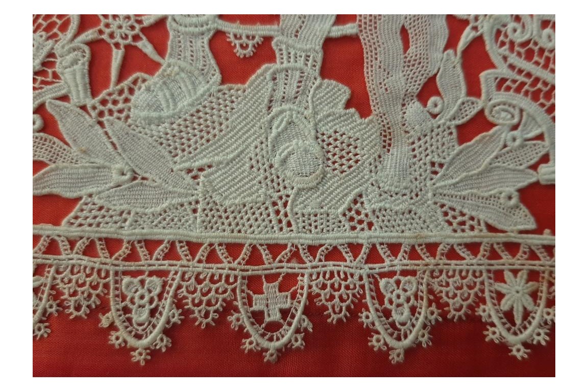 William Tell or the Swiss history, late 19th century lace