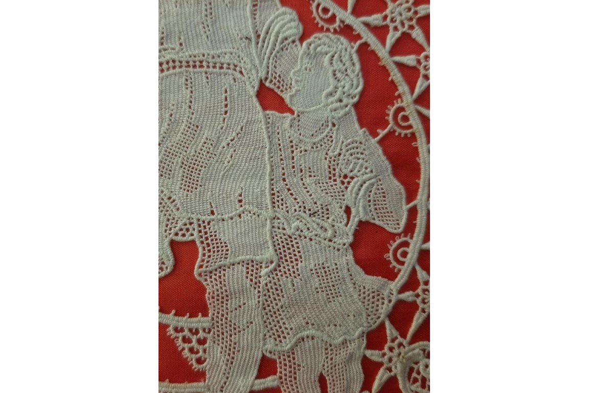 William Tell or the Swiss history, late 19th century lace