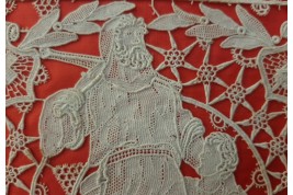 William Tell or the Swiss history, late 19th century lace