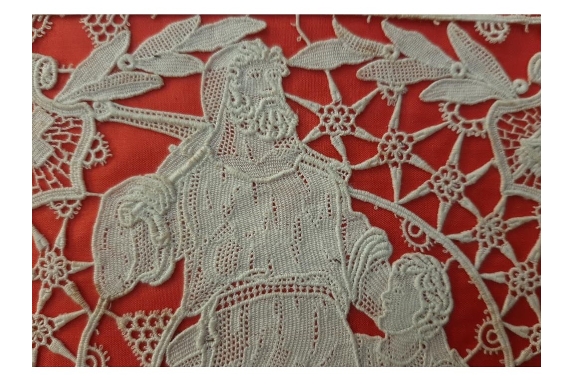 William Tell or the Swiss history, late 19th century lace