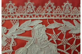 William Tell or the Swiss history, late 19th century lace