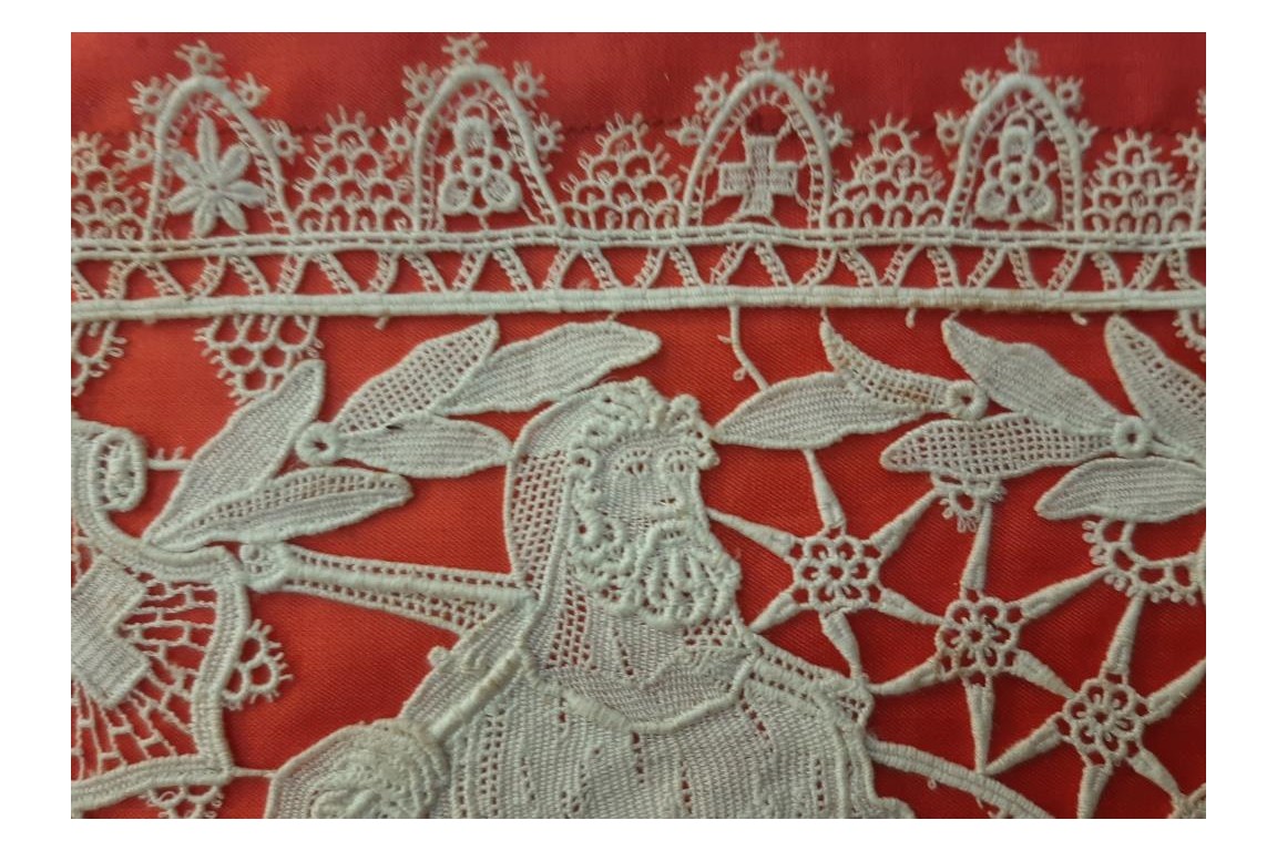 William Tell or the Swiss history, late 19th century lace