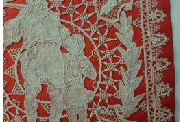 William Tell or the Swiss history, late 19th century lace