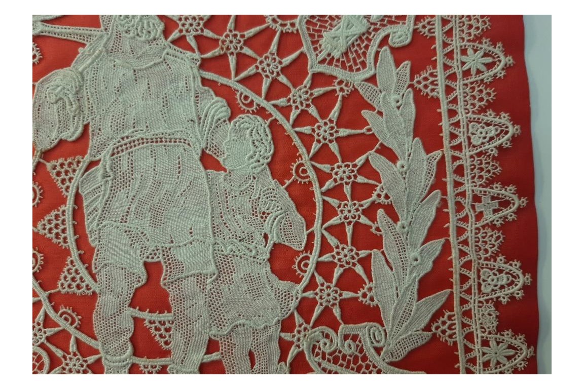 William Tell or the Swiss history, late 19th century lace