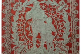 William Tell or the Swiss history, late 19th century lace