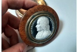 Tribute to historian Charles Rollin, box circa 1820