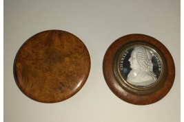 Tribute to historian Charles Rollin, box circa 1820