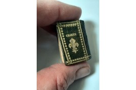 La Charte constitutionnelle, June, 4. 1814. Tiny book