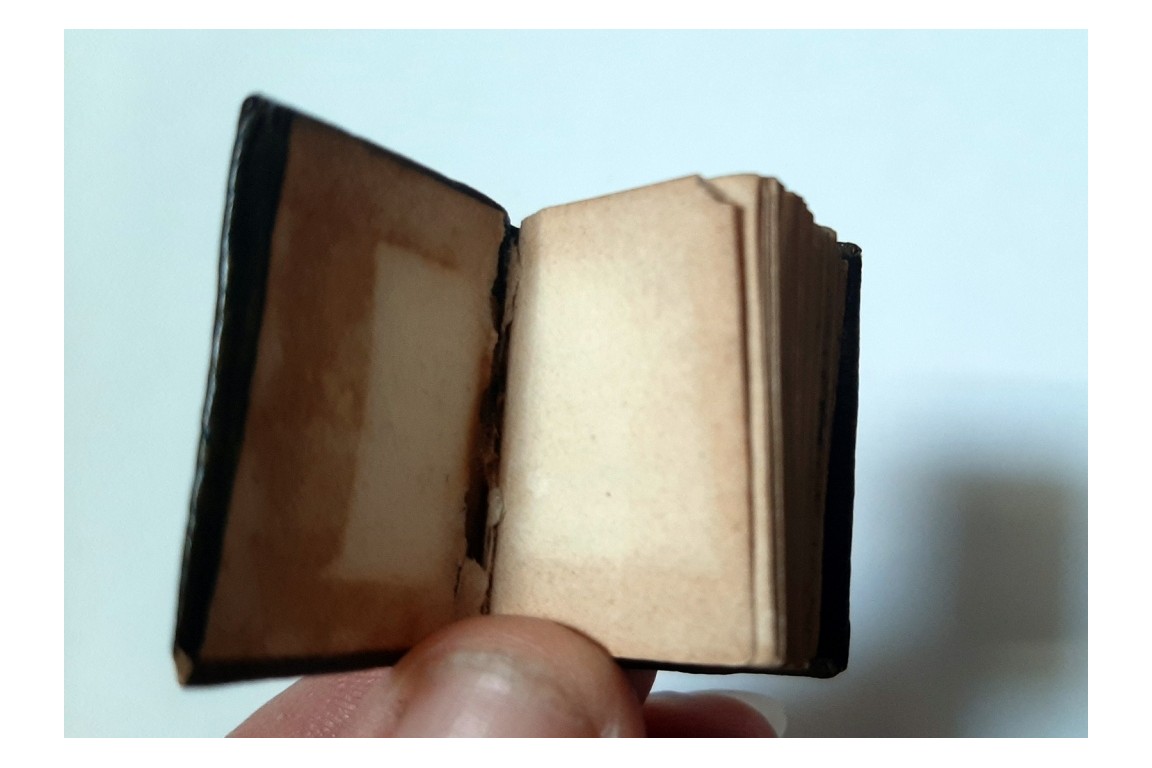 La Charte constitutionnelle, June, 4. 1814. Tiny book