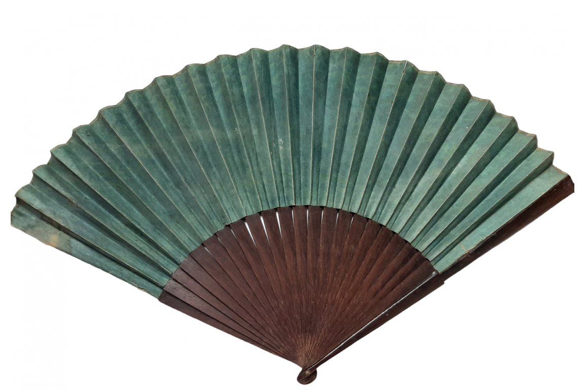 The boarders' despair, revolutionary fan circa 1790