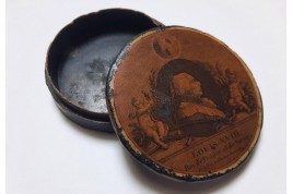 Louis XVIII, King of France and Navarre, snuffbox circa 1820-24