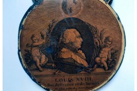 Louis XVIII, King of France and Navarre, snuffbox circa 1820-24