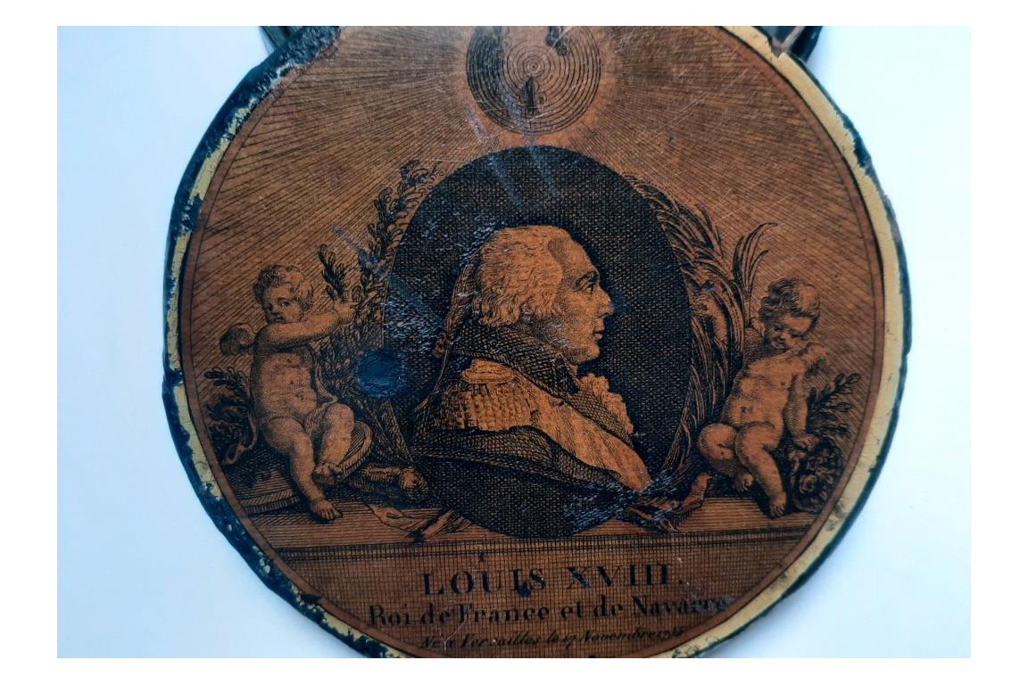 Louis XVIII, King of France and Navarre, snuffbox circa 1820-24