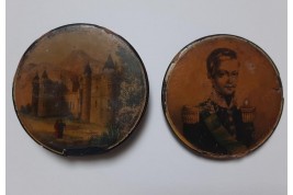 Henri, Count of Chambord, snuffbox circa 1830-32