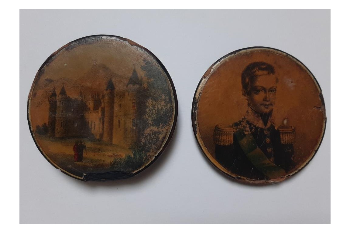 Henri, Count of Chambord, snuffbox circa 1830-32