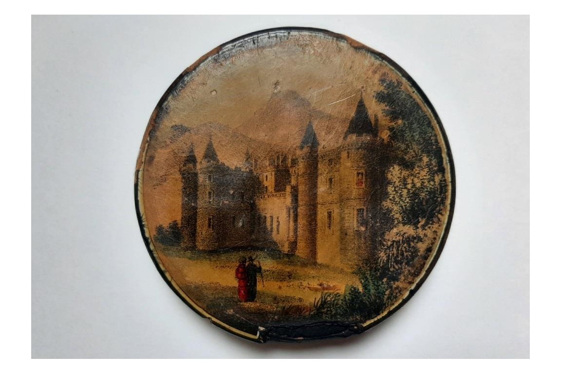 Henri, Count of Chambord, snuffbox circa 1830-32