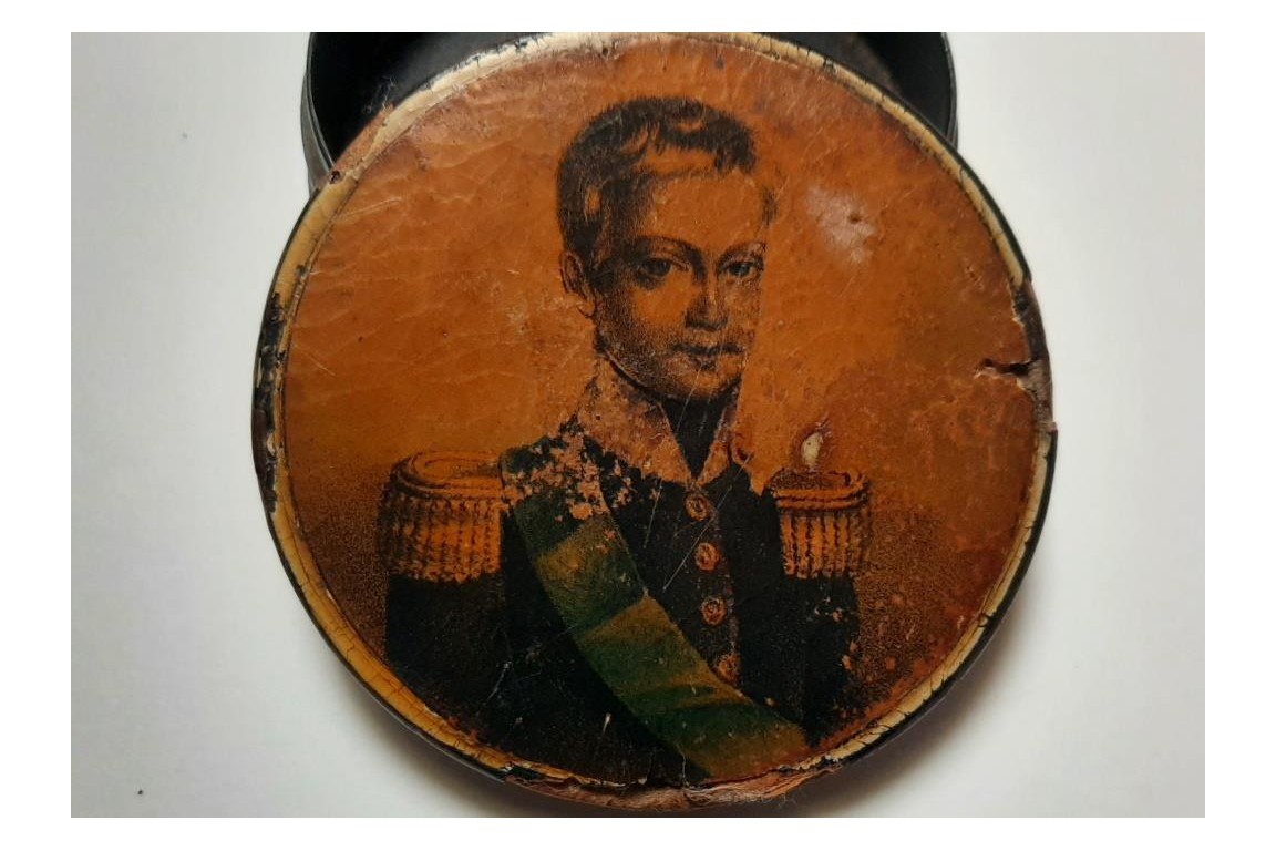 Henri, Count of Chambord, snuffbox circa 1830-32