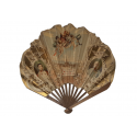 Jubilee of Emperor Franz Joseph I of Austria, ealy 20th century fan