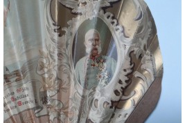 Jubilee of Emperor Franz Joseph I of Austria, ealy 20th century fan