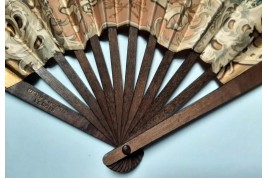 Jubilee of Emperor Franz Joseph I of Austria, ealy 20th century fan