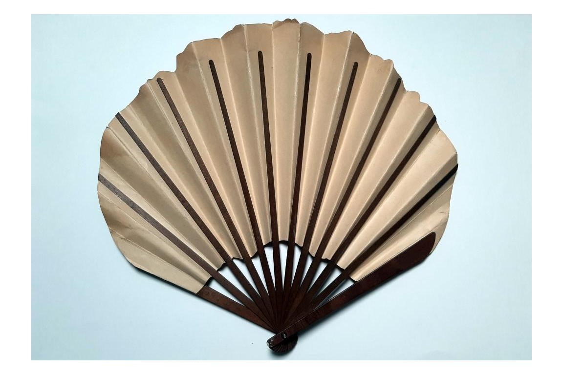 Jubilee of Emperor Franz Joseph I of Austria, ealy 20th century fan