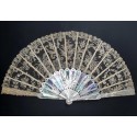 Reeds, late 19th century fan