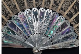 Reeds, 19th century fan