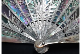 Reeds, 19th century fan