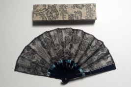 Flower for Femme, fan for Marcel Rochas perfume, circa 1948