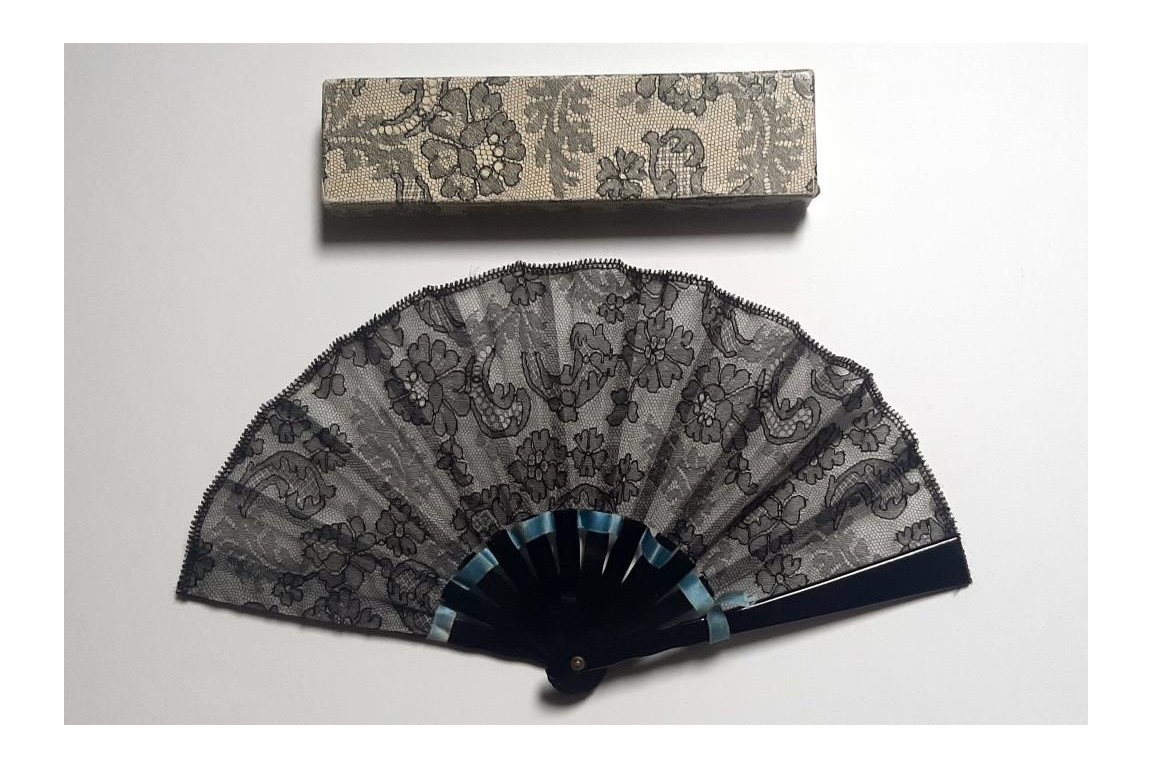 Flower for Femme, fan for Marcel Rochas perfume, circa 1948