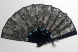 Flower for Femme, fan for Marcel Rochas perfume, circa 1948