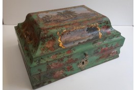 Wig box, 18th century