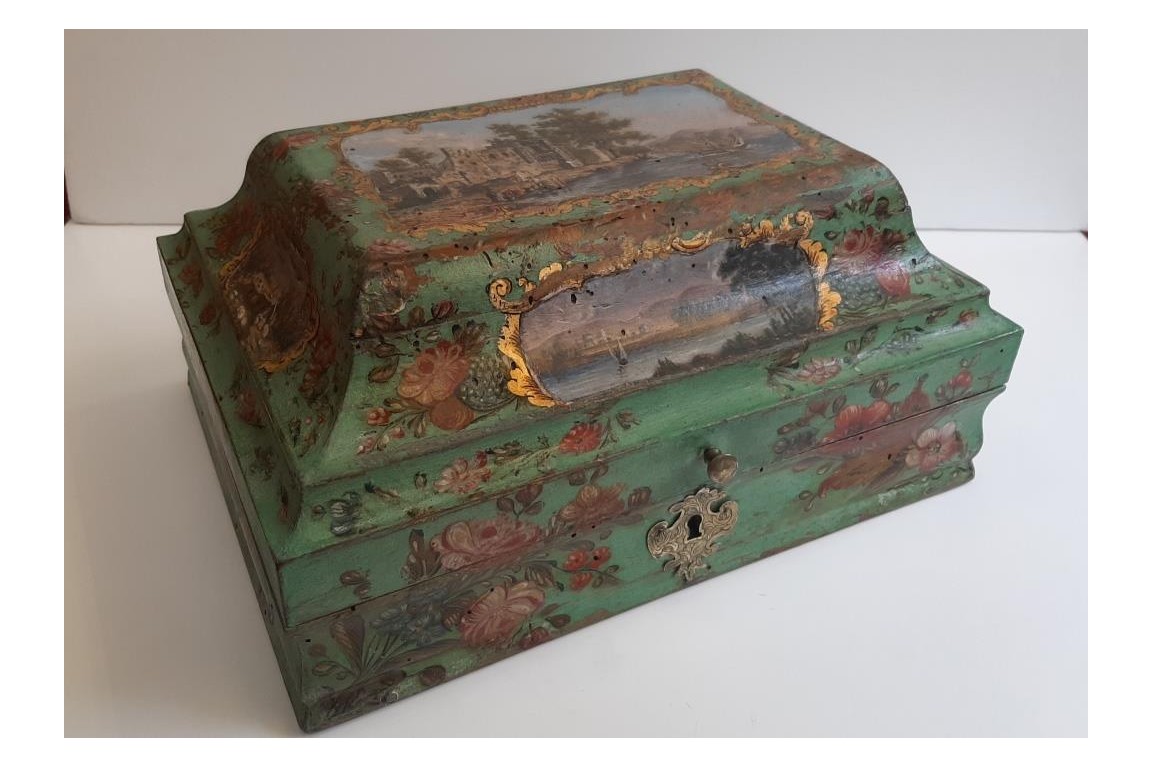 Wig box, 18th century