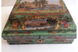 Wig box, 18th century