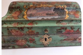 Wig box, 18th century