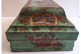 Wig box, 18th century