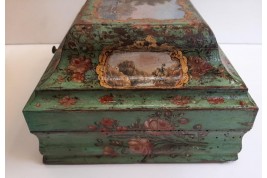 Wig box, 18th century