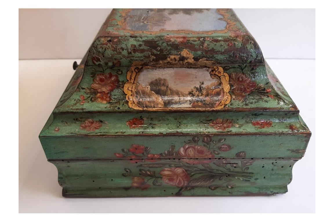 Wig box, 18th century