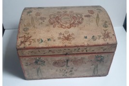 Wooden box, 18th century