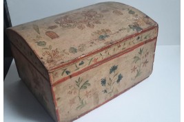 Wooden box, 18th century