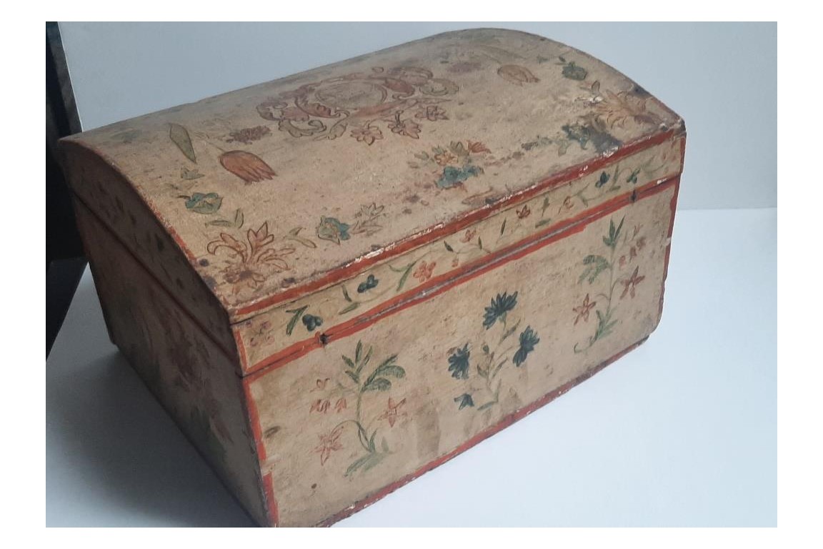 Wooden box, 18th century