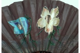 The flower children, fan circa 1890