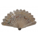 Miniature fan, 19th century