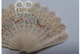 Miniature fan, 19th century