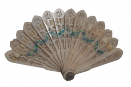 Miniature fan, 19th century